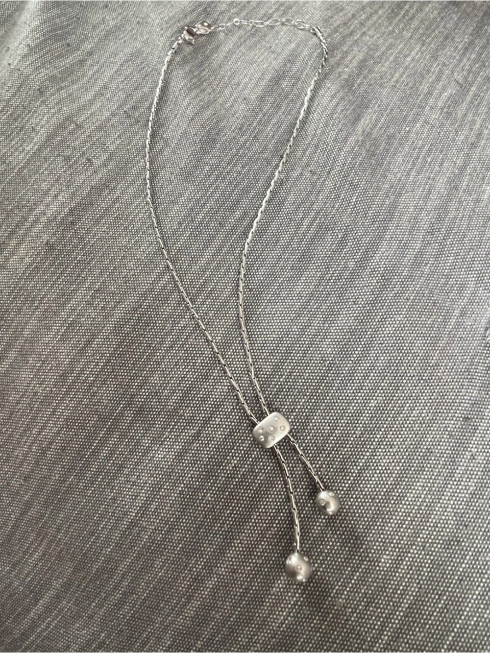 Swarovski Necklace SLV Top with Ladies